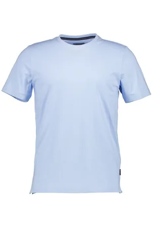 Pierre Cardin T-Shirt, Baumwolle, eisblau