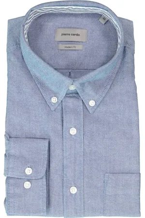 Pierre Cardin Hemd, Modern Fit, Oxford, navy