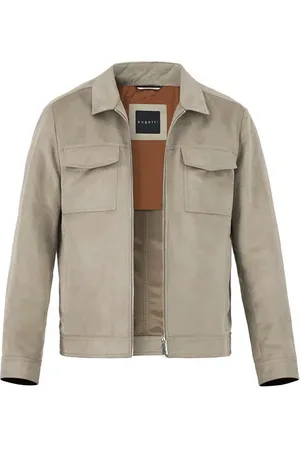 Bugatti Jacke, Mikrofaser, hellgrün