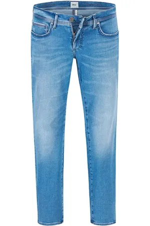 Brax Jeans Chris, Slim Fit, Baumwolle T400®, hellblau