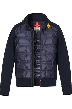 Parajumpers Daunenjacke, Mikrofaser, navy