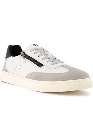 Bugatti Sneaker, Leder, altweiß