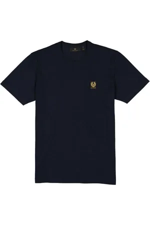 Belstaff T-Shirt, Baumwolle, dunkelblau