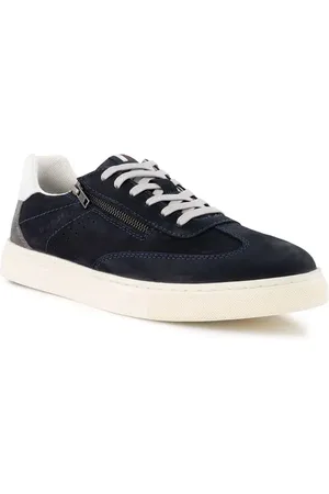 Bugatti Sneaker, Leder, dunkelblau