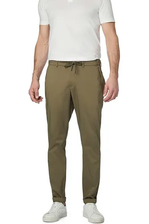 JOOP! Hose Maxton, Modern Fit, Baumwolle, dunkelgrün