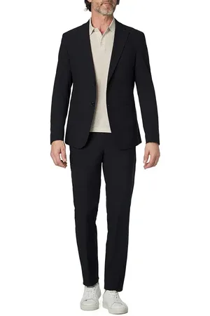 JOOP! Reise-Anzug Hawksley-Hank, Slim Fit, Performance-Stretch halbgefüttert, dunkelblau