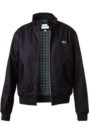 Lacoste Blouson, Baumwolle wasserabweisend, nachtblau