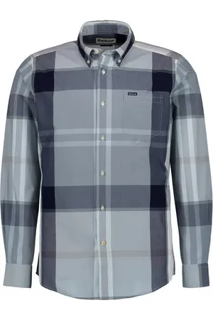 Barbour Hemd, Tailored Fit, Baumwolle, kariert