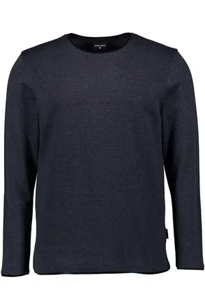 Strellson Longsleeve Prospect,, Baumwoll- Jersey, navy