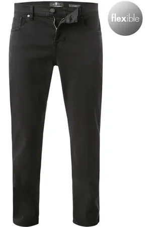 7 for all Mankind Jeans Slimmy, Slim Straight Fit, Baumwoll-Stretch