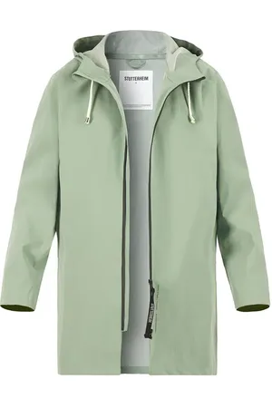 Stutterheim Regenmantel Stockholm, PVC wasserdicht