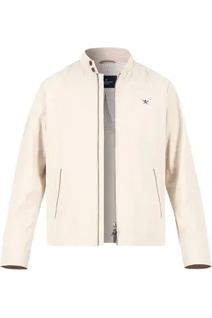 Hackett Blouson, Baumwolle halbgefüttert