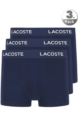 Lacoste Trunks, Baumwoll-Stretch, navy