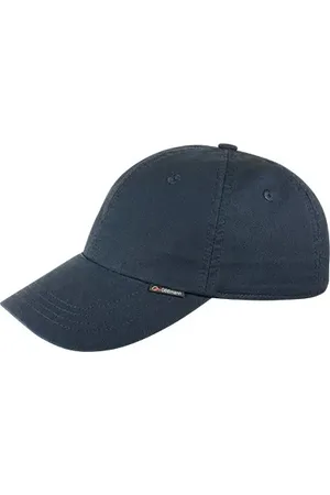 herrenausstatter.de Cap, Baumwolle UV-Schutz, marine
