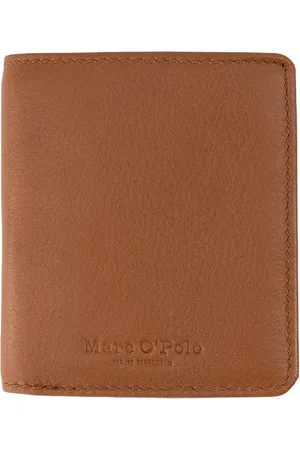 Marc O’ Polo Geldbörse Taro, Leder, cognac
