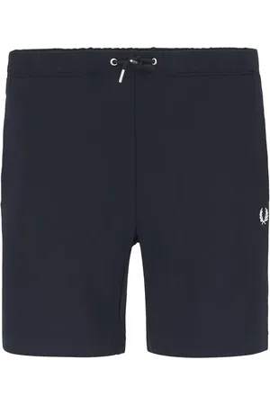 Fred Perry Sweatshorts, Baumwolle, navy