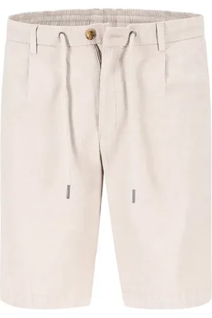 Bugatti Shorts, Baumwolle-Leinen