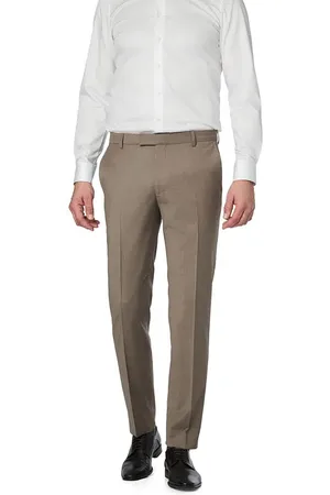 JOOP! Hose Blayr, Slim Fit, Schurwoll-Stretch, cappuccino