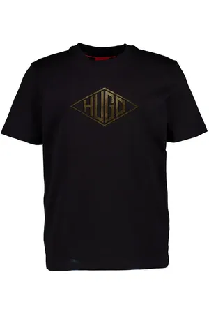 HUGO BOSS T-Shirt Dalendi, Baumwoll-Jersey