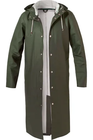 Stutterheim Regenmantel, PVC wasserdicht