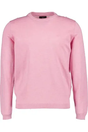Fynch-Hatton Pullover, Baumwolle, meliert