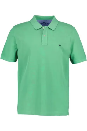 Fynch-Hatton Polo-Shirt, Supima Baumwoll-Piqué, mintgrün