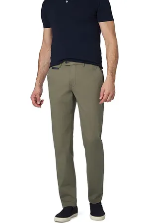 Atelier Gardeur Chino Benny, Modern Fit, Bio Baumwolle, khaki