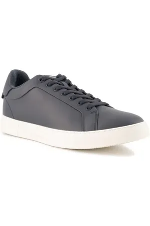 Emporio Armani Sneaker, Leder, navy