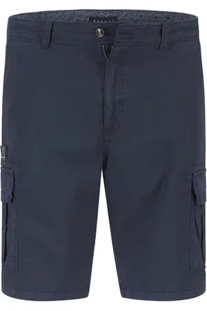 Bugatti Cargoshorts, Baumwolle, marine