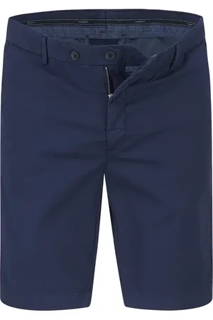 Hackett Shorts, Baumwolle, dunkelblau