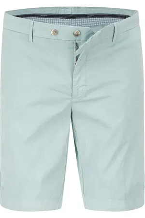 Hackett Shorts, Baumwolle, hellgrün
