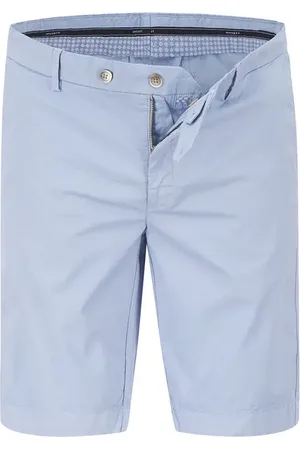 Hackett Shorts, Baumwolle, hellblau