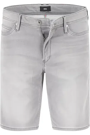 Cinque Shorts Cipike, Baumwoll-Stretch, hellgrau