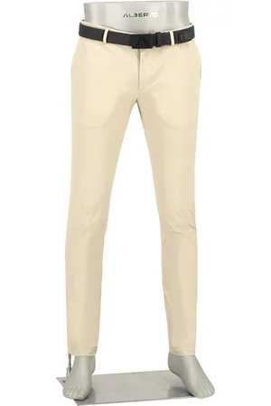 Alberto Golfhose Ian-Y, Slim Fit, Tech-Gabardine wasserabweisend
