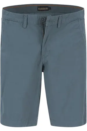 Napapijri Shorts, Baumwolle, blaugrau