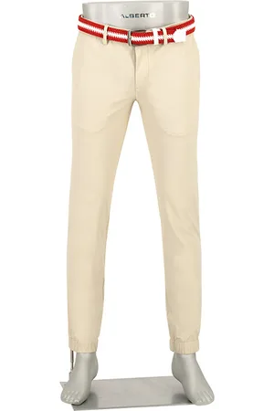 Alberto Golfhose Rookie, Regular Fit, Tech-Gabardine wasserabweisend