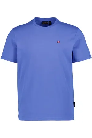 Napapijri T-Shirt Salis, Regular Fit, Baumwolle-Jersey