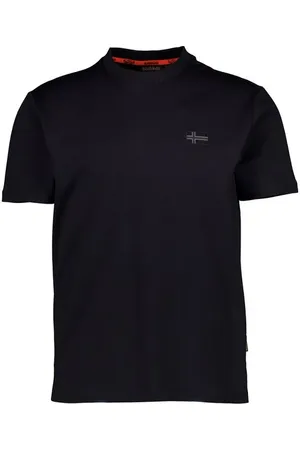 Napapijri T-Shirt Sorano, Regular Fit, Baumwoll- Jersey, marine
