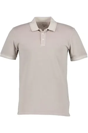 Woolrich Polo-Shirt, Baumwoll-Piqué, dove