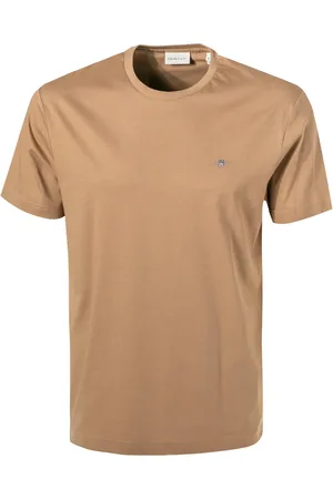 GANT T-Shirt, Baumwolle, khaki