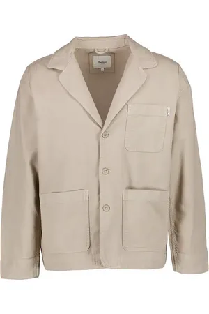 Pepe Jeans Overshirt Aedus, Baumwolle-Leinen