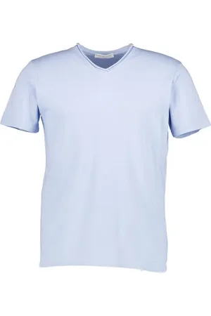 Daniele Fiesoli T-Shirt, Baumwolle, pastellblau