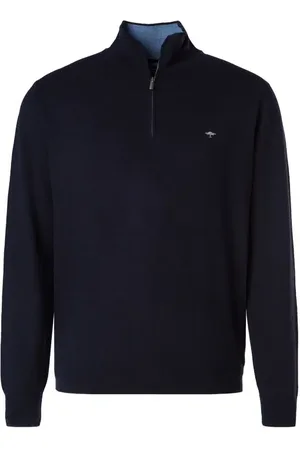 Fynch-Hatton Troyer, Merino-Kaschmir, navy