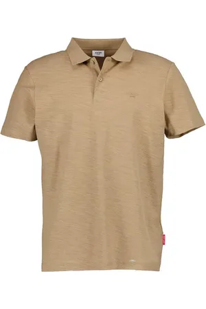 JOOP! Polo-Shirt Alonso, Baumwoll-Jersey, grünbraun