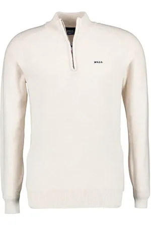 NZA Troyer Quinn, Baumwolle, creme