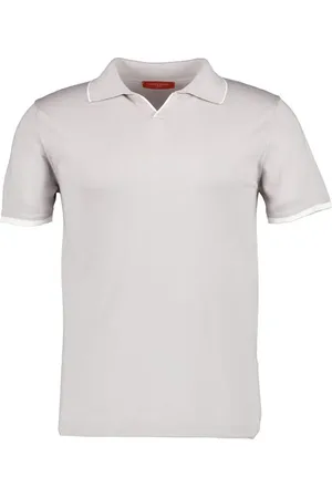 Daniele Fiesoli Polo-Shirt, Strick, taupe
