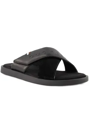 Bugatti Pantoletten, Leder