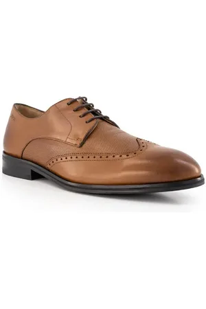 JOOP! Derby Pero1, Leder, cognac