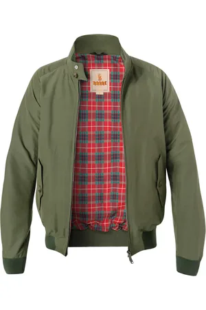 Baracuta Blouson, Baumwolle COOLMAX®, militärgrün