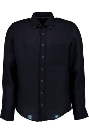 Casa Moda Hemd, Casual Fit, Reines Leinen